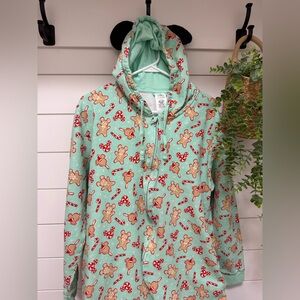 Disney Christmas Onesie with Mickey Ears